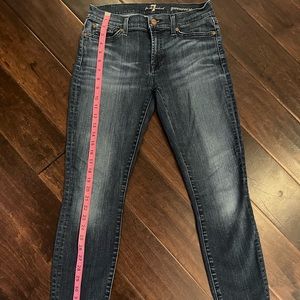 7 for all mankind skinny Jean